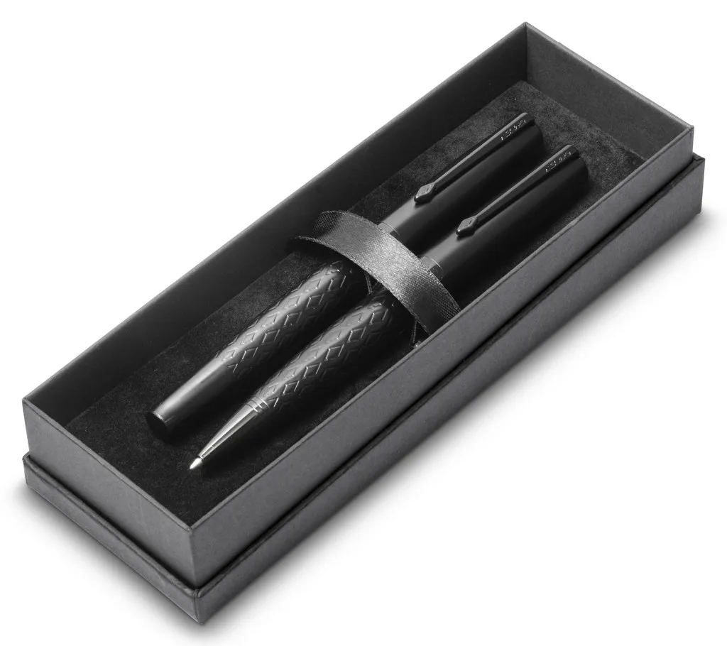 Alex Varga Galexia Ball Pen And Rollerball Set