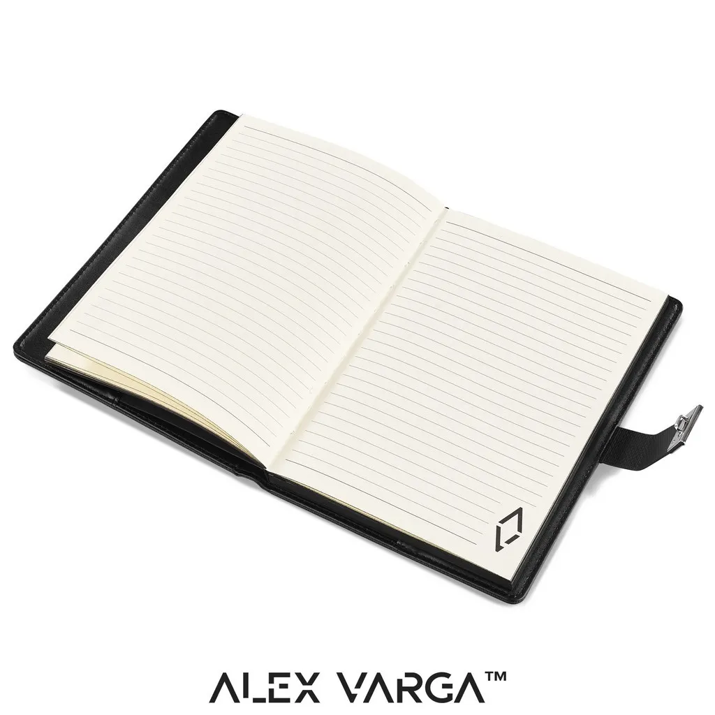 Alex Varga Chapman Code Lock Hard Cover Notebook