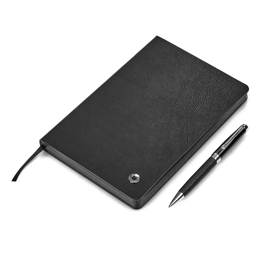 Alex Varga Corinthia Hard Cover Notebook Pen Set