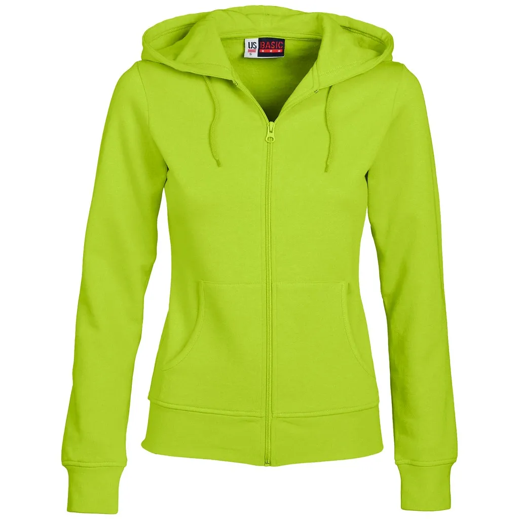 Ladies Bravo Hooded Sweater