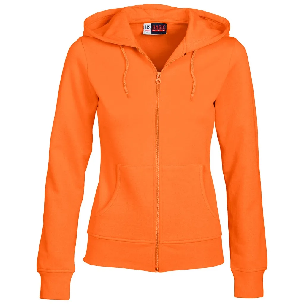 Ladies Bravo Hooded Sweater