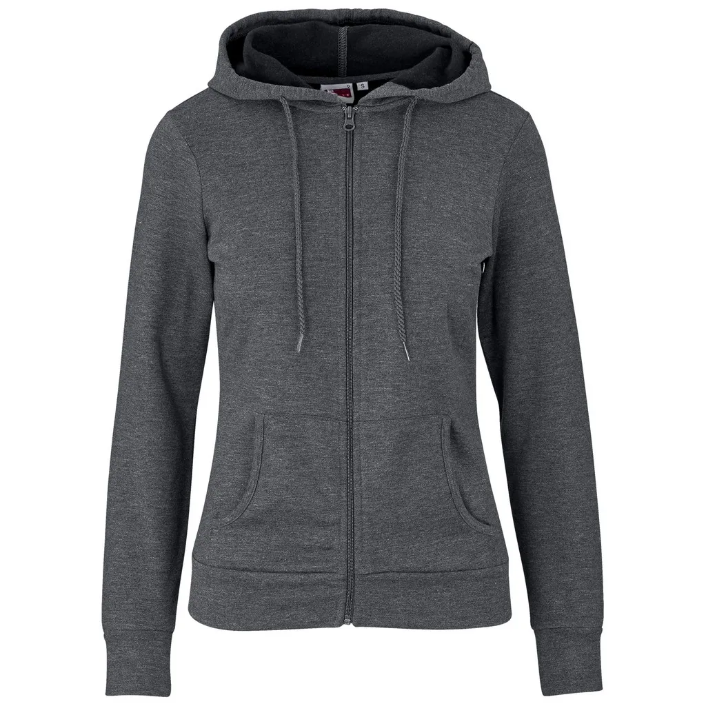 Ladies Bravo Hooded Sweater