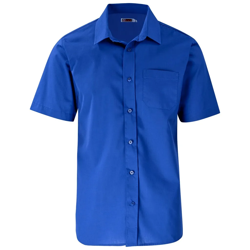 Mens Short Sleeve Kensington Shirt