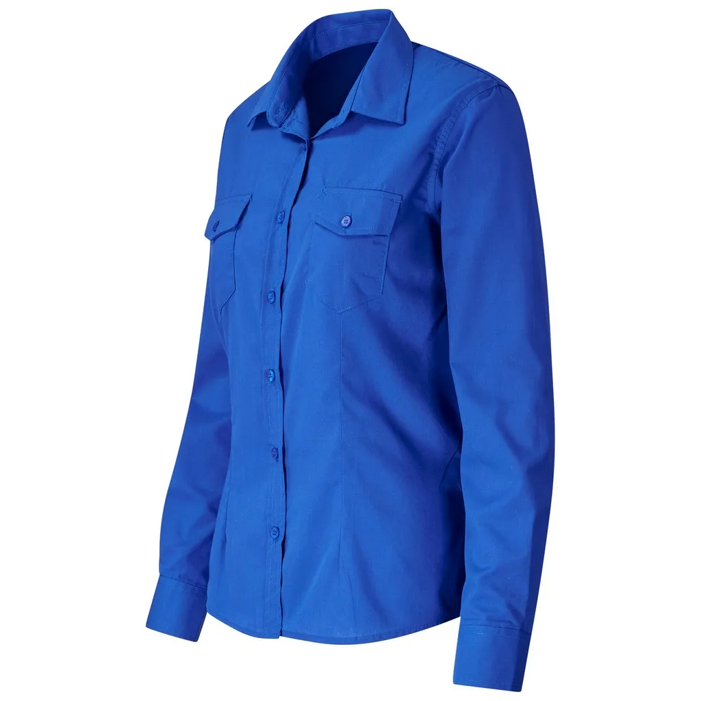 Ladies Long Sleeve Kensington Shirt