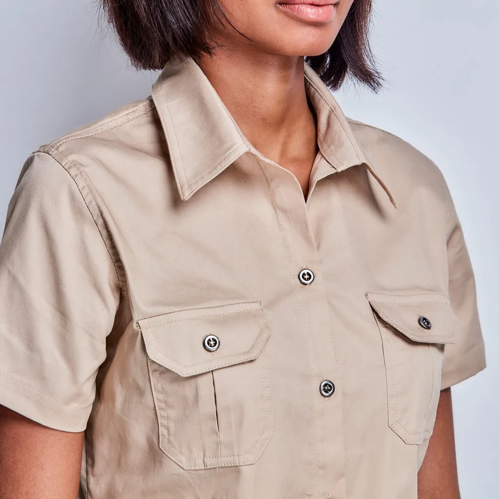 Ladies Short Sleeve Wildstone Shirt