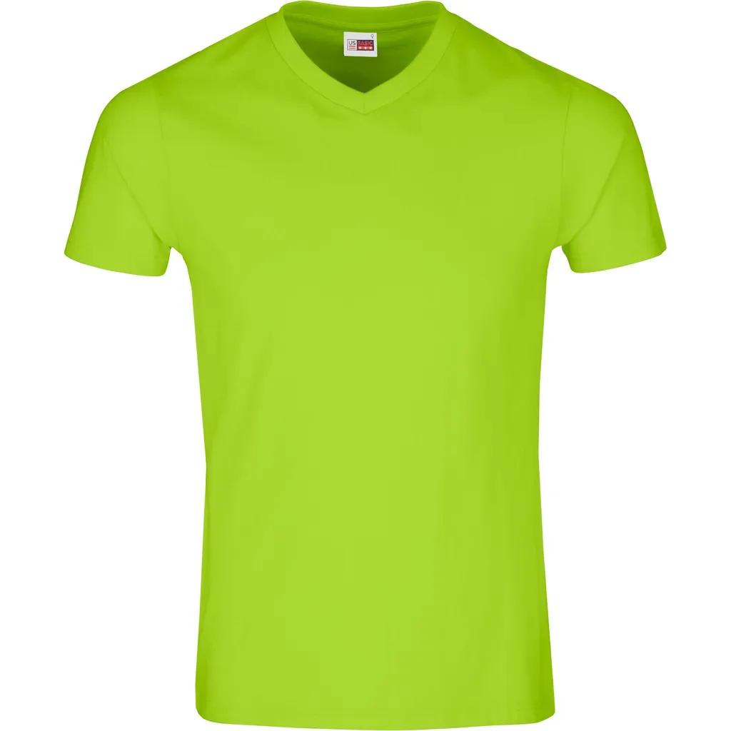 Mens Super Club 165 V Neck T Shirt