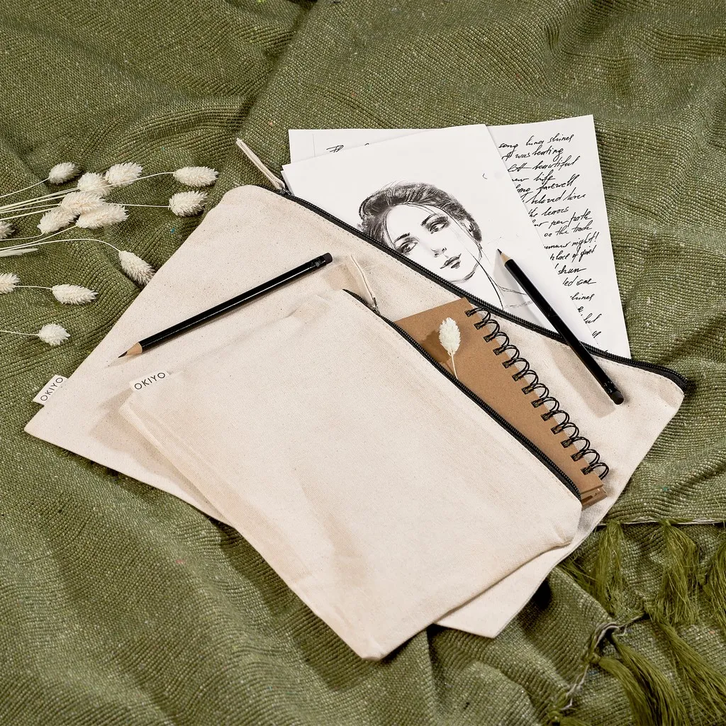 Okiyo Midori A5 Document Pouch