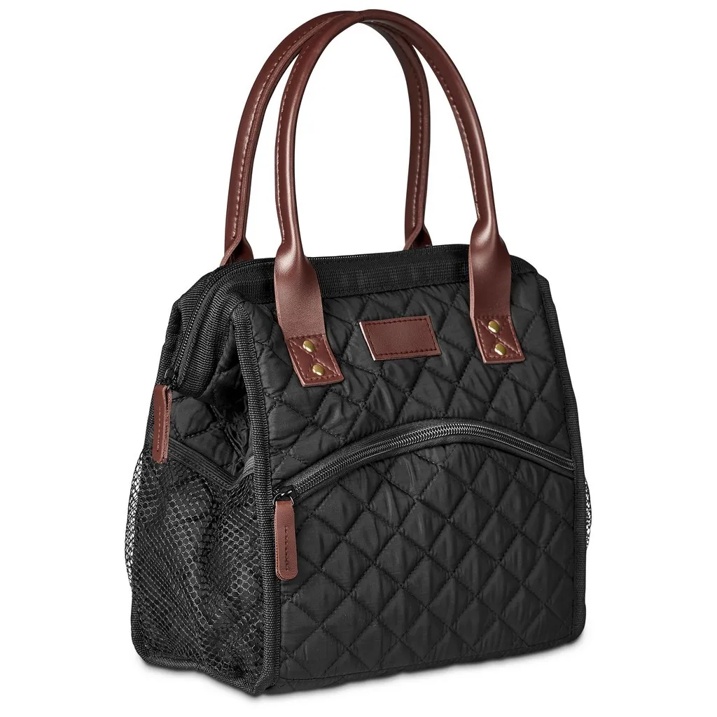 Kate Quilted 12 Can Lunch Cooler