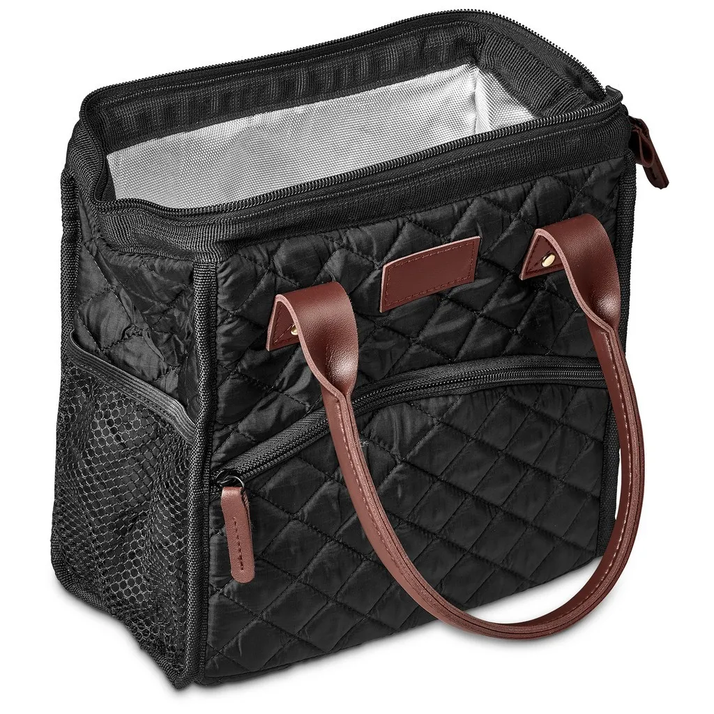 Kate Quilted 12 Can Lunch Cooler