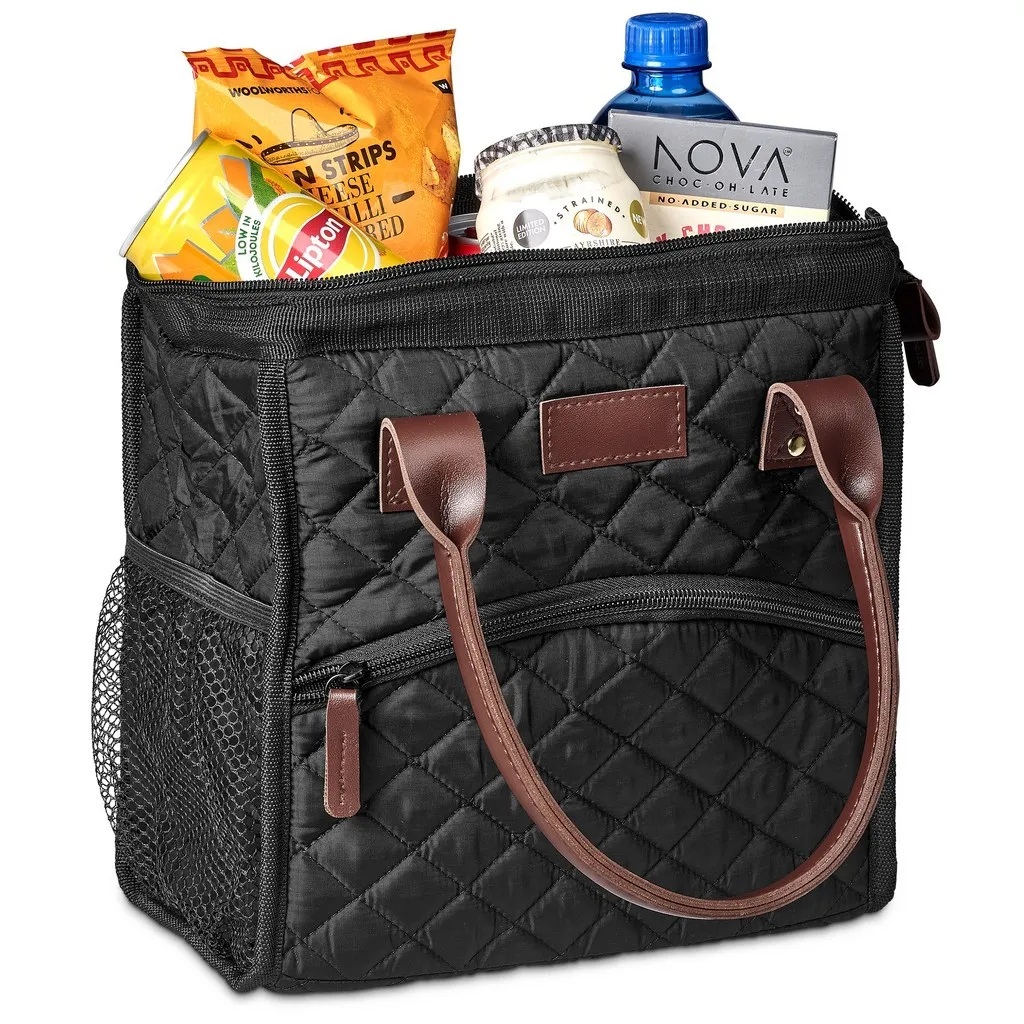 Kate Quilted 12 Can Lunch Cooler