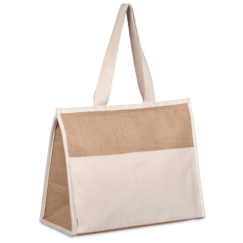 Okiyo Zetsuen Jute And 30 Can Cooler