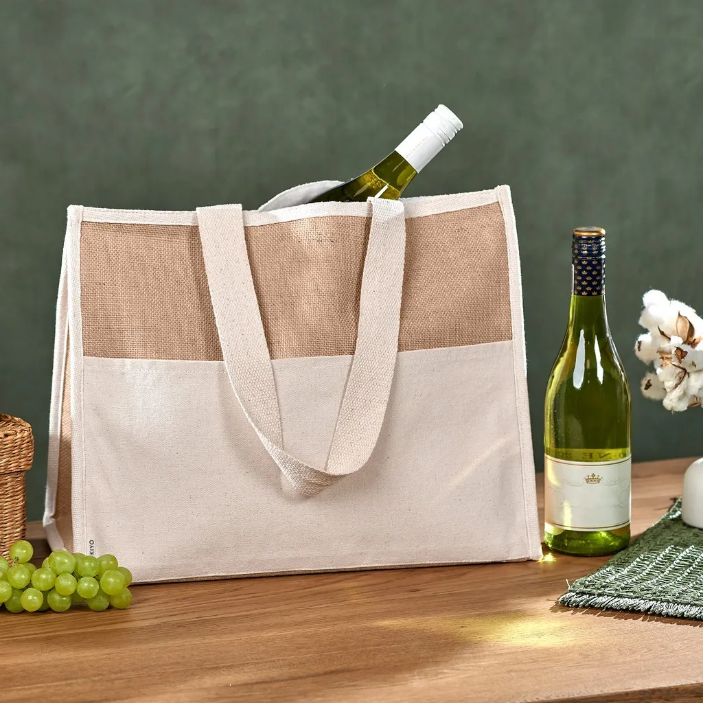 Okiyo Zetsuen Jute And 30 Can Cooler