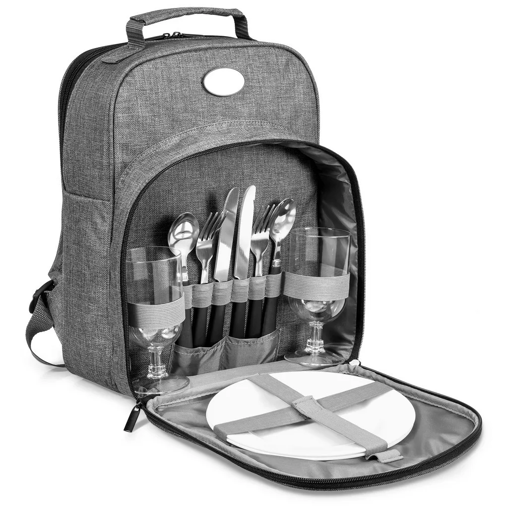 Avenue 2 Person Picnic Backpack Cooler