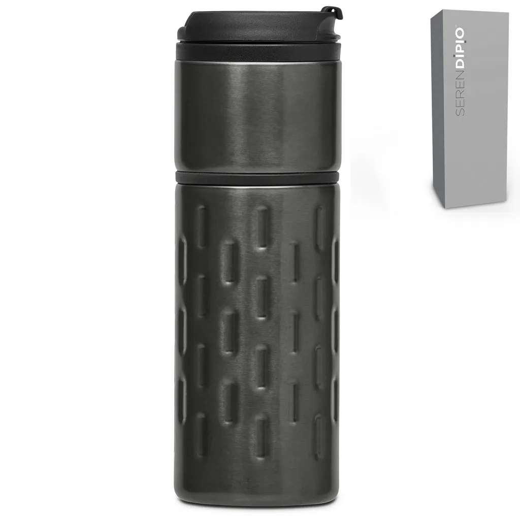 Serendipio Binary Steel And Plastic Tumbler 450ml