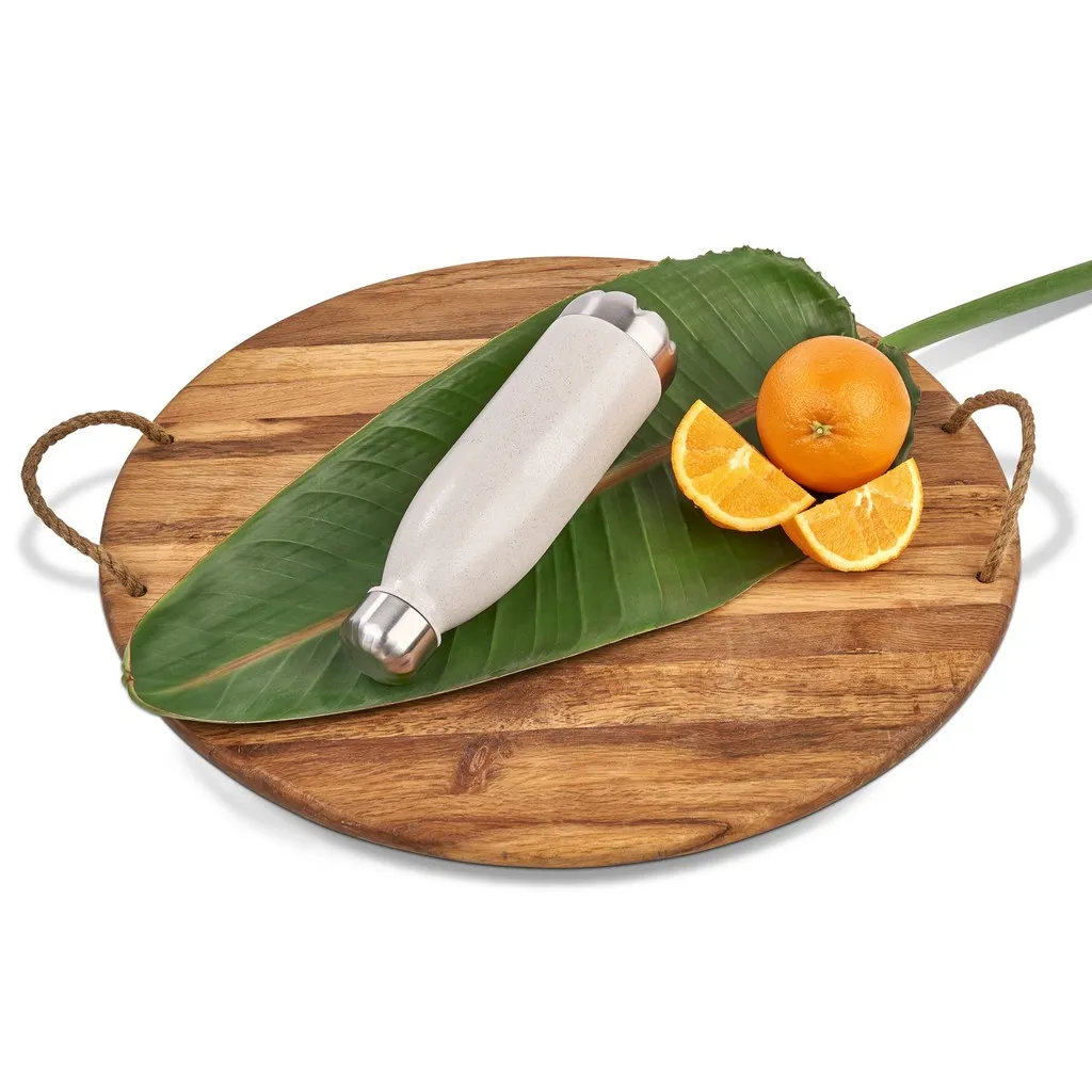 Okiyo Kimi Wheat Straw Water Bottle 680ml