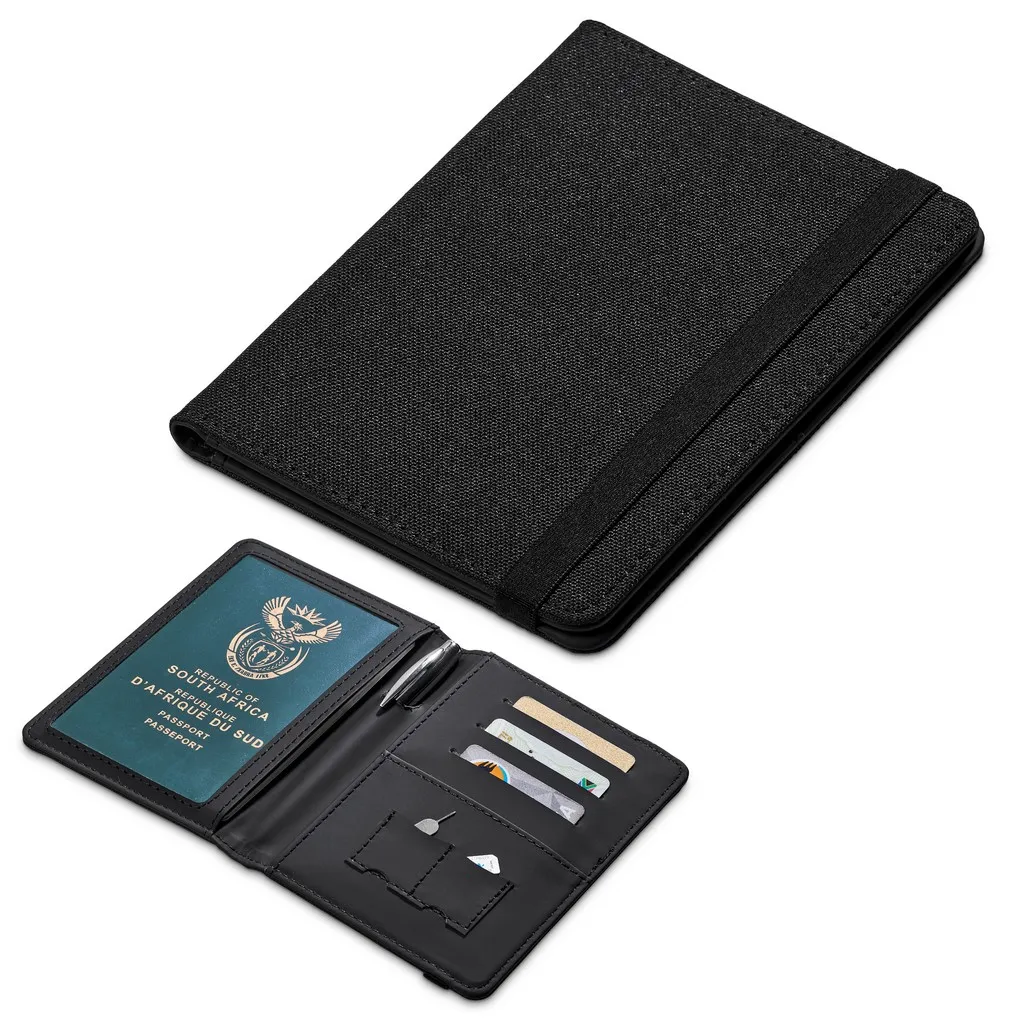 Jetset Recycled Pet Passport Travel Wallet