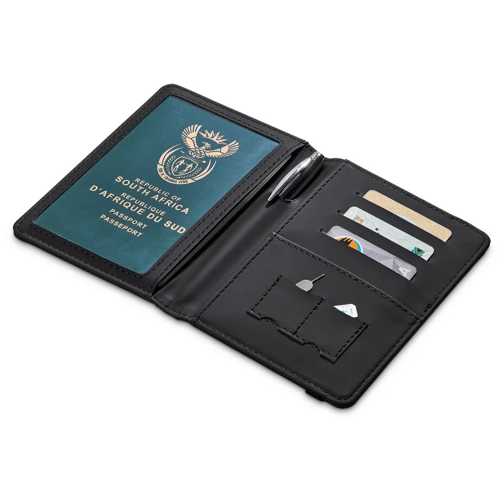Jetset Recycled Pet Passport Travel Wallet