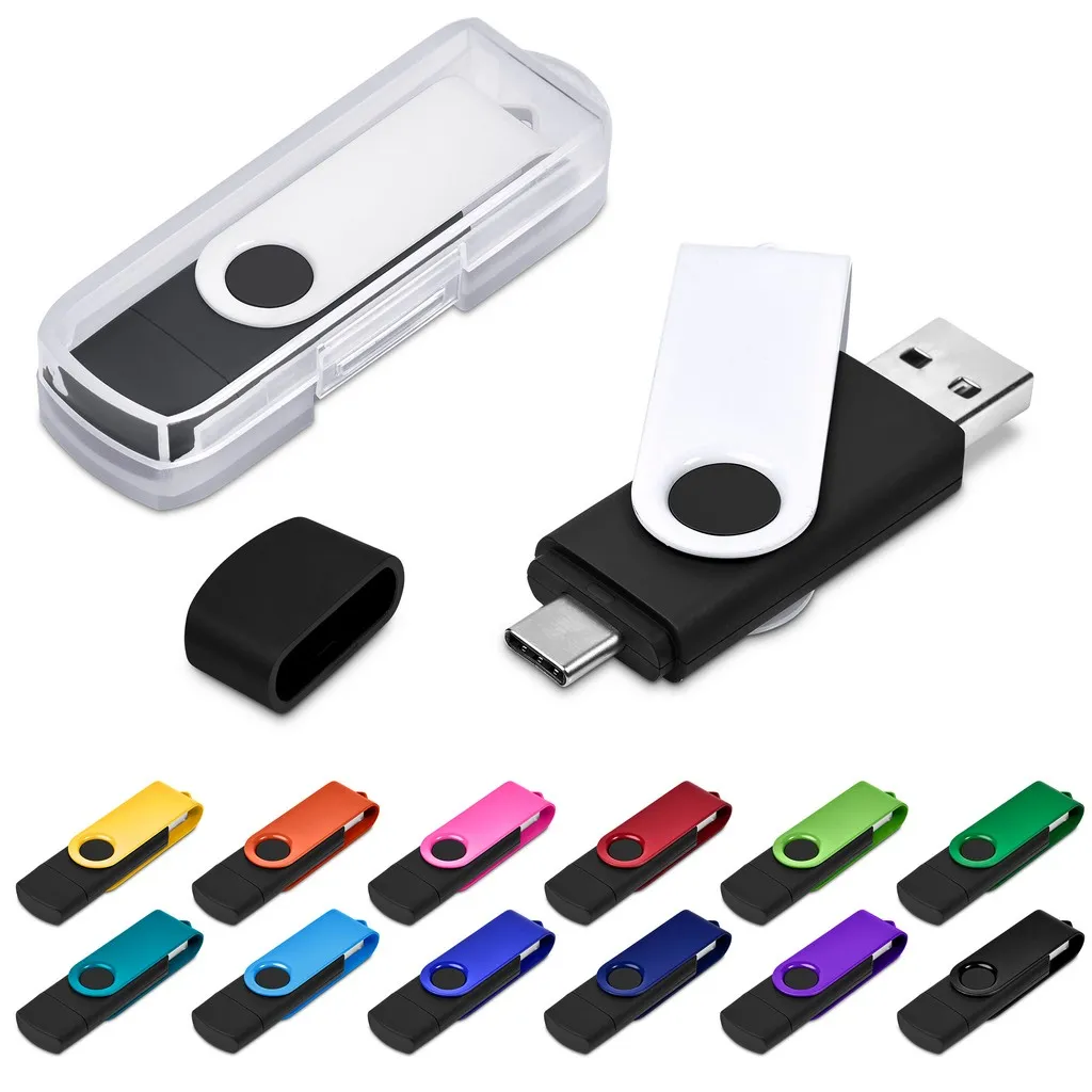 Shuffle Gyro Black Flash Drive 32GB