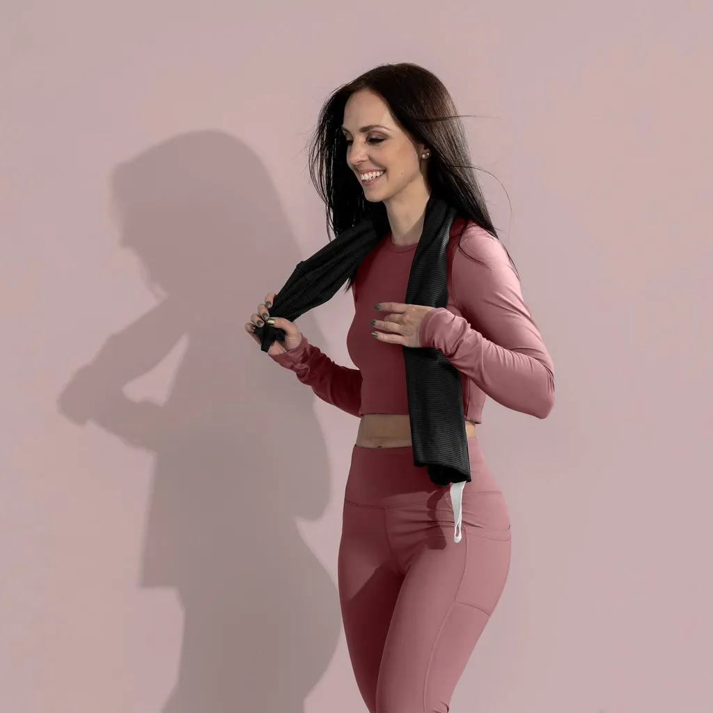 Eva And Elm Spectra Gym Towel