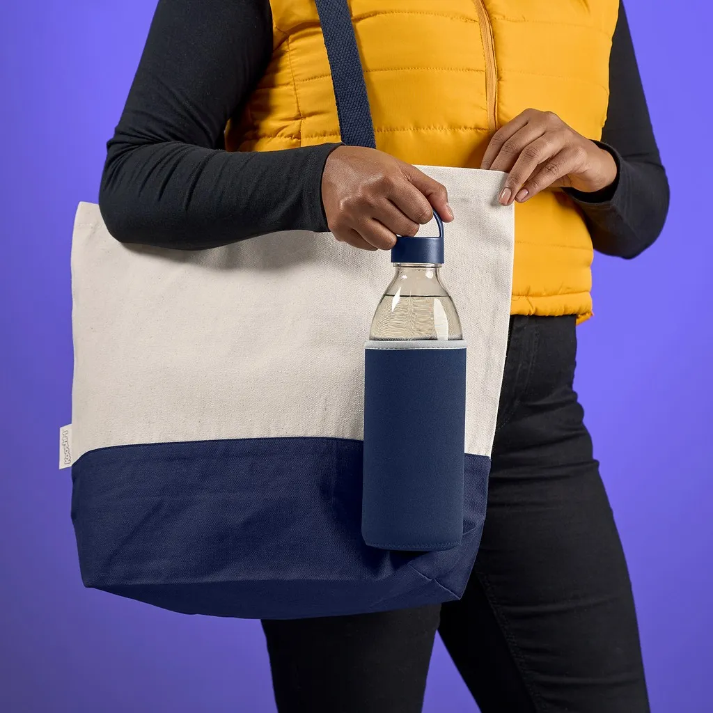 Kooshty Sipper Neo Glass Water Bottle 850ml