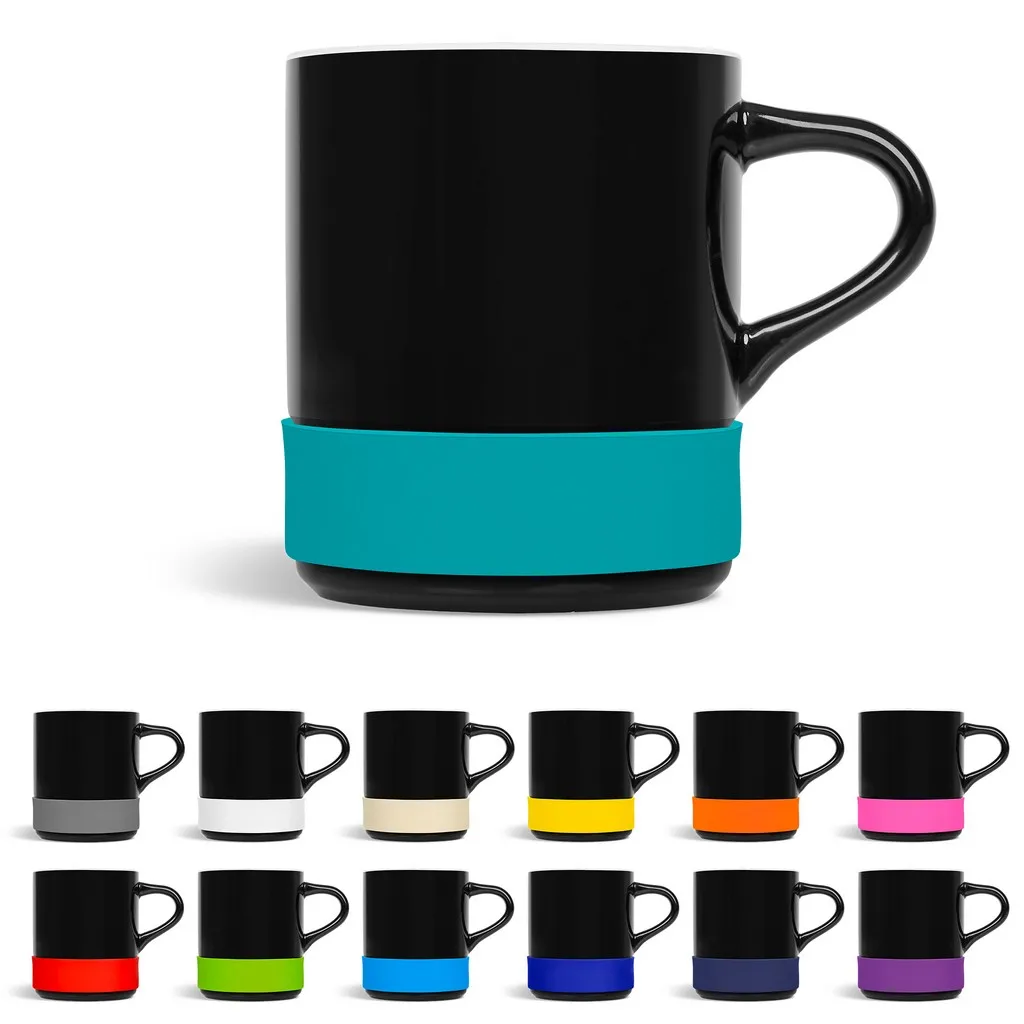 Kooshty Mixalot Black Mug 320ml