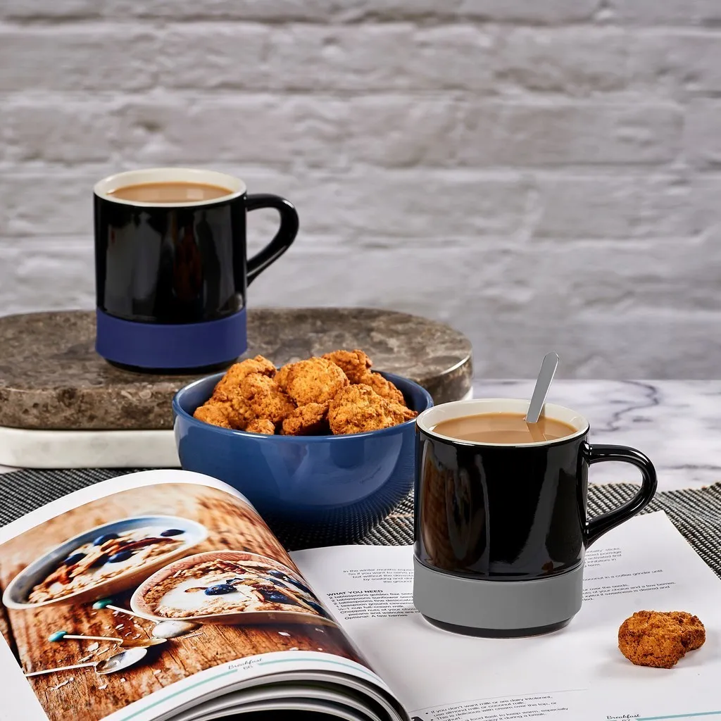 Kooshty Mixalot Black Mug 320ml