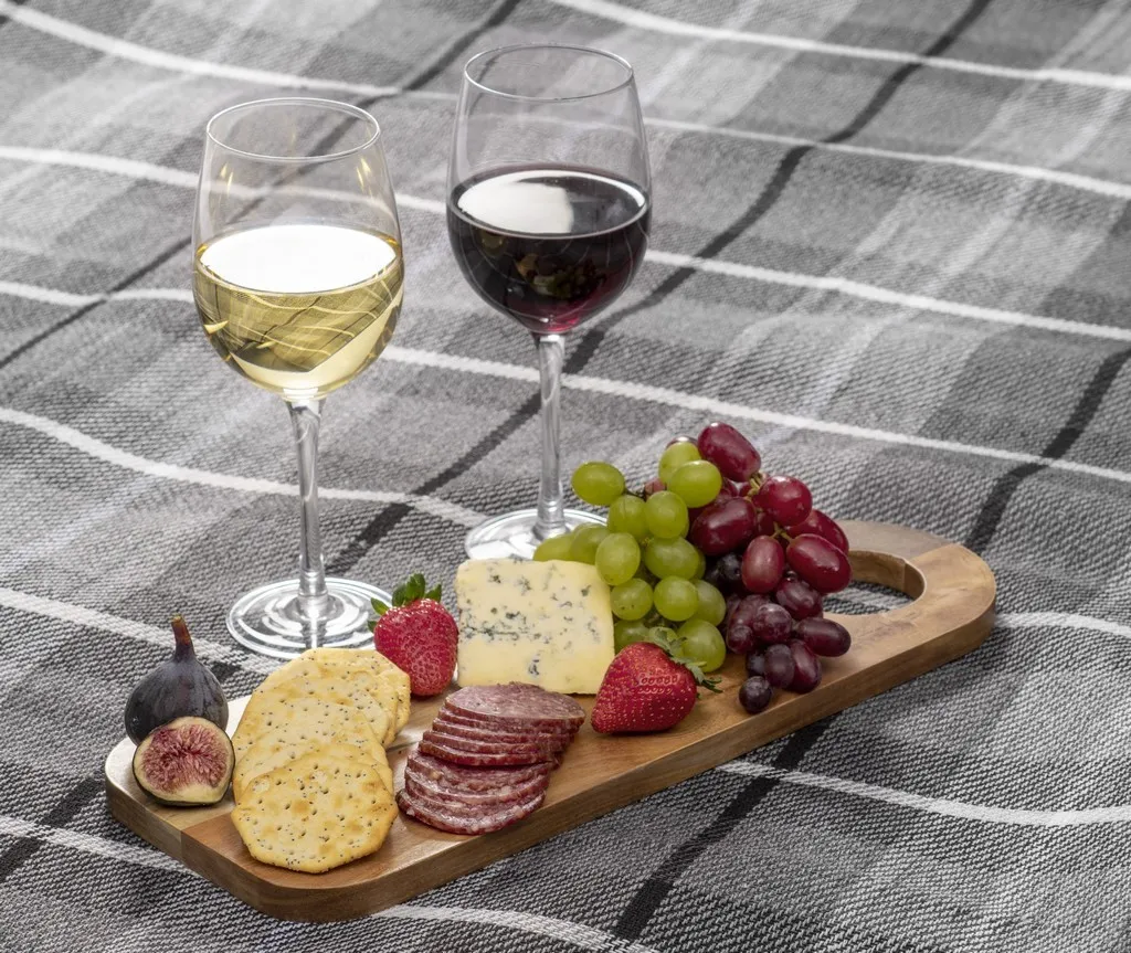 Crystal Meadows Picnic Blanket