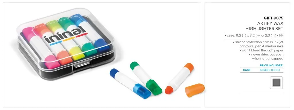 Altitude Artify Wax Highlighter Set