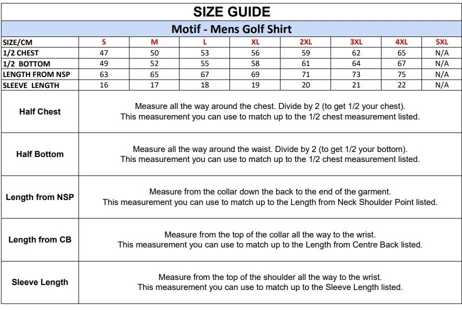 Ladies Motif Golf Shirt