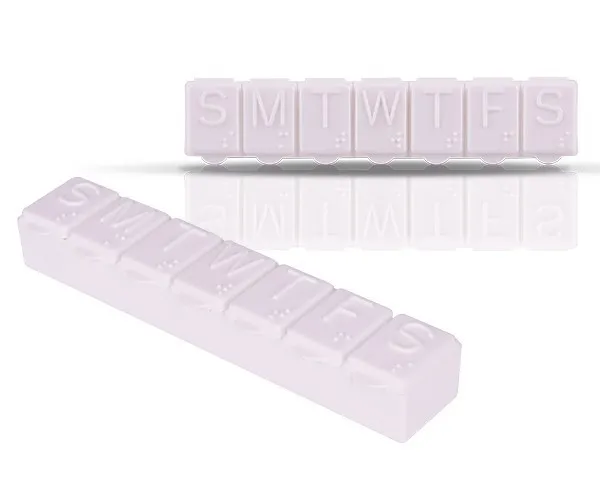 Altitude Emery Weekly Pill Box