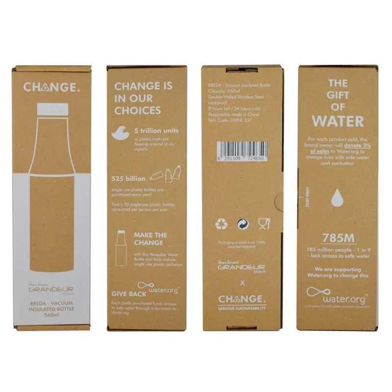Breda Change Collection Insulated Water Bottle