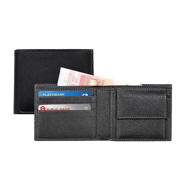 Cancun Santhome Mens Wallet In Genuine