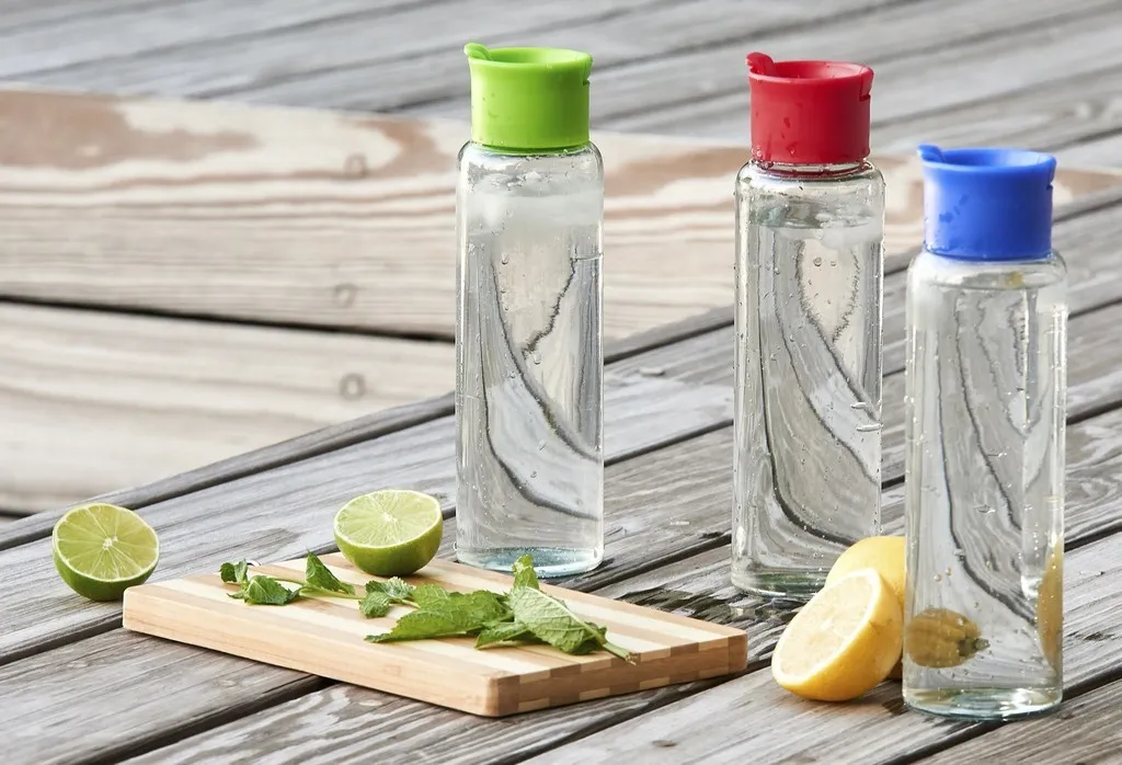 Kooshty Boost Glass Water Bottle 700ml