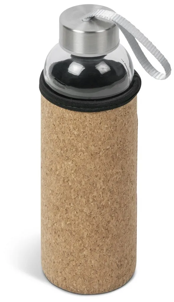 Kooshty Kork Glass Water Bottle 500ml