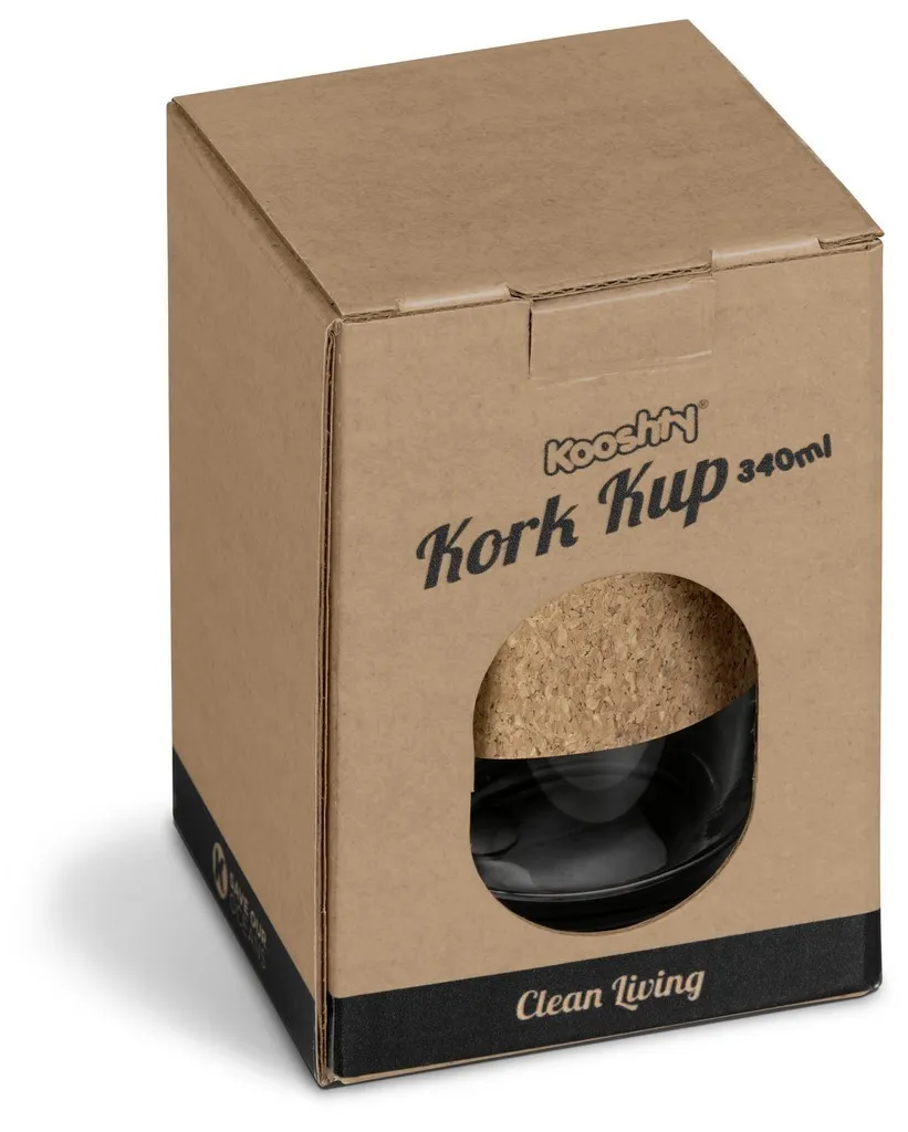 Kooshty Kork Glass Kup 340ml