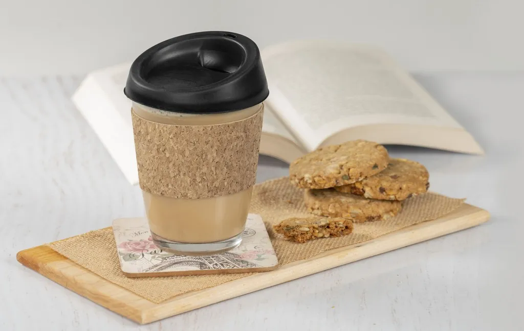 Kooshty Kork Glass Kup 340ml