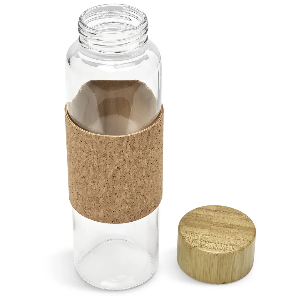 Kooshty Bamboost Glass Water Bottle 700ml