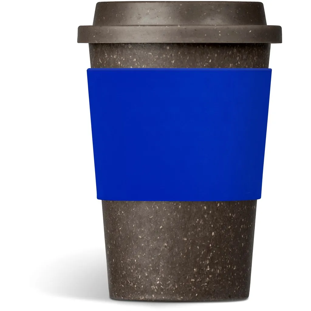 Kooshty Brown Bean Plastic Tumbler 400ml