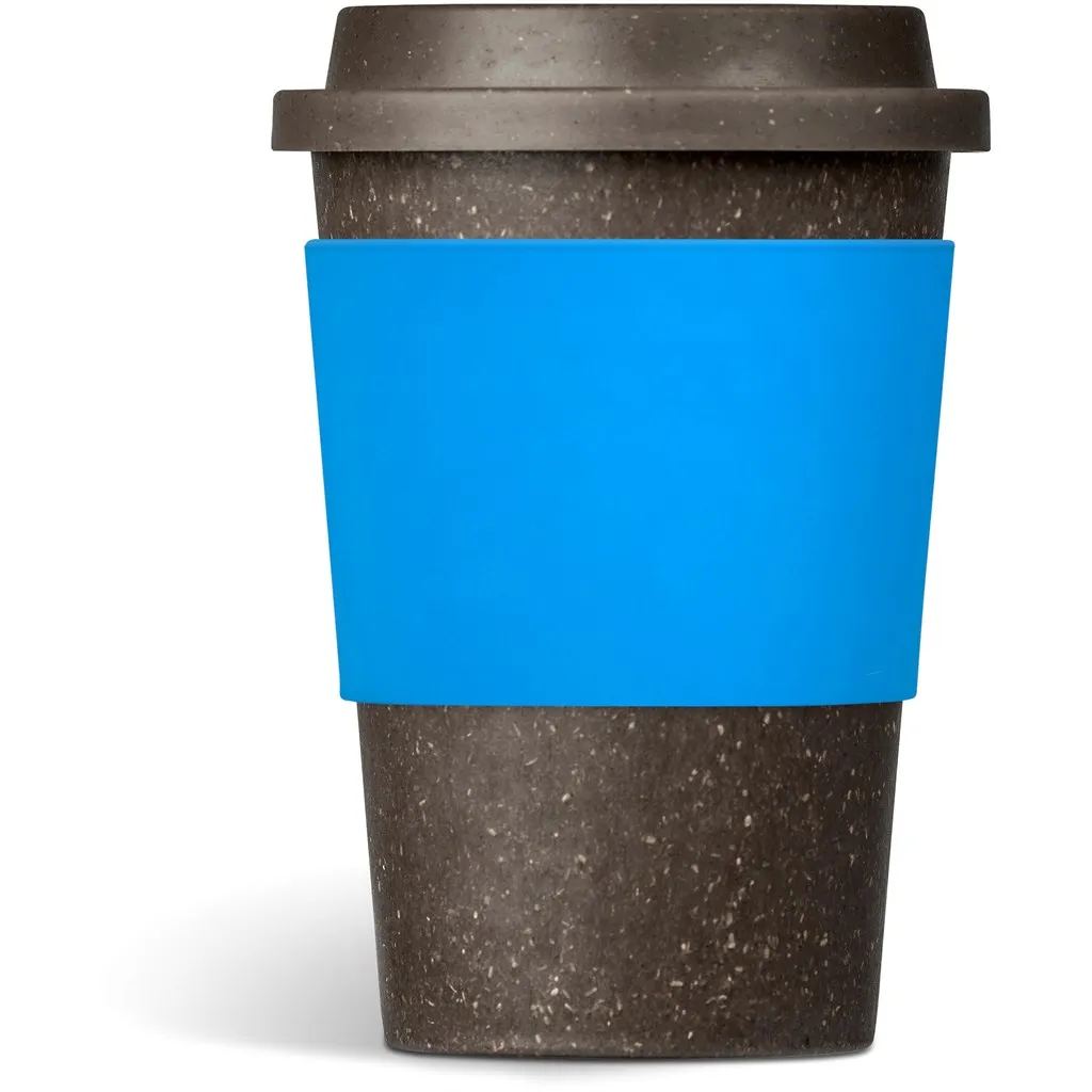 Kooshty Brown Bean Plastic Tumbler 400ml