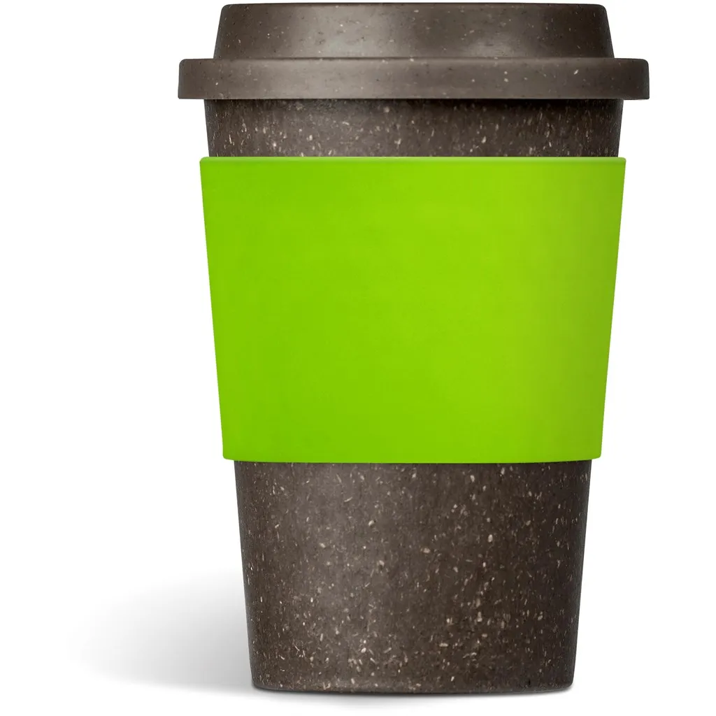 Kooshty Brown Bean Plastic Tumbler 400ml