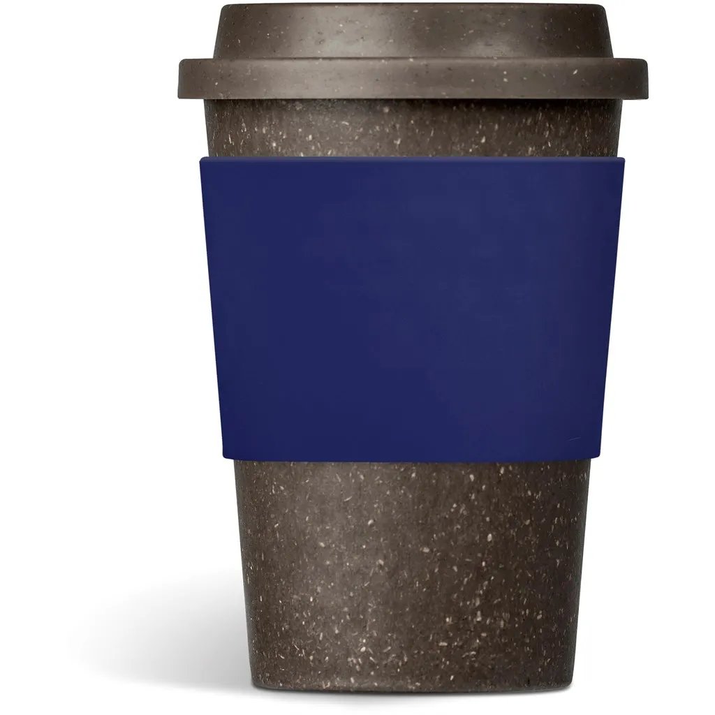 Kooshty Brown Bean Plastic Tumbler 400ml