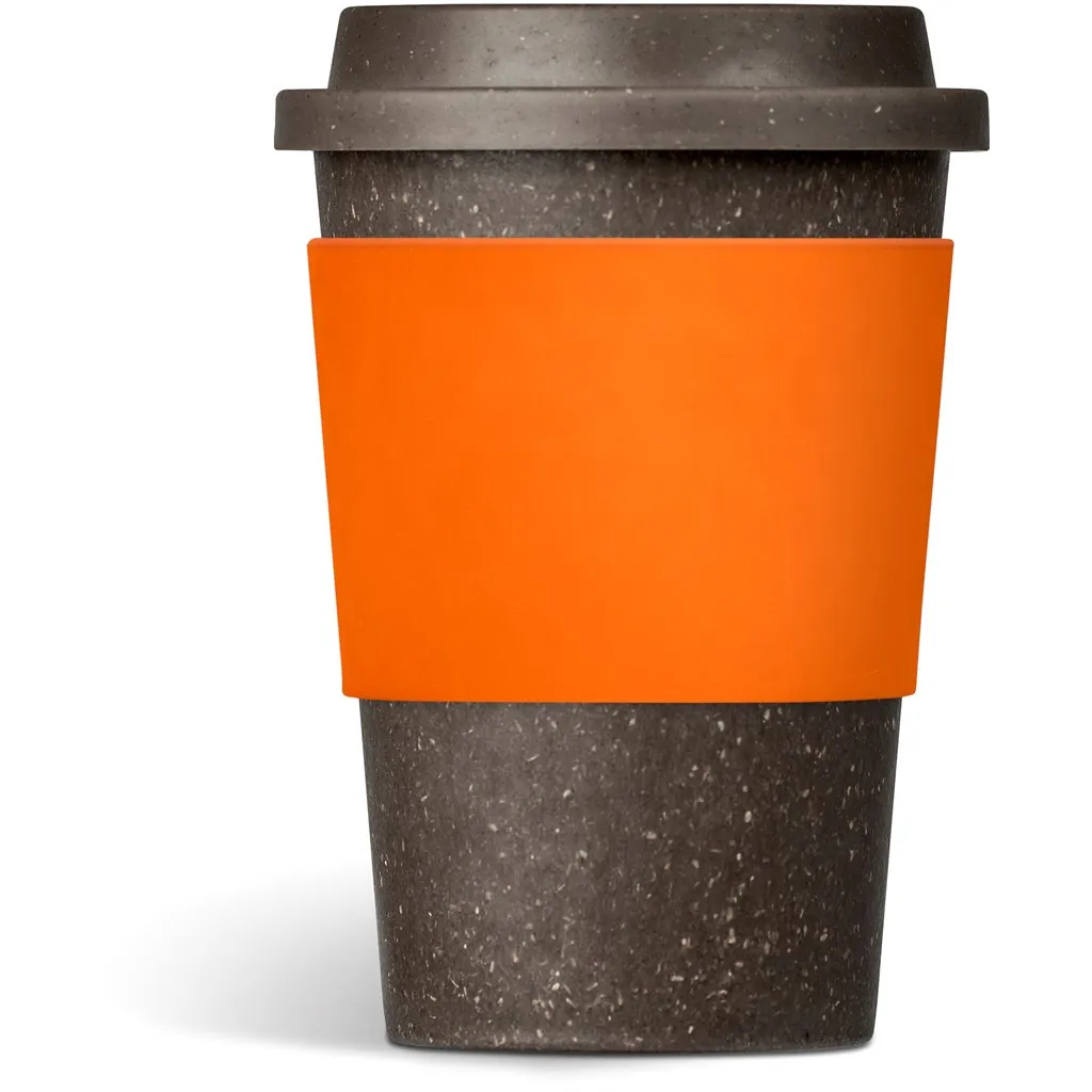 Kooshty Brown Bean Plastic Tumbler 400ml