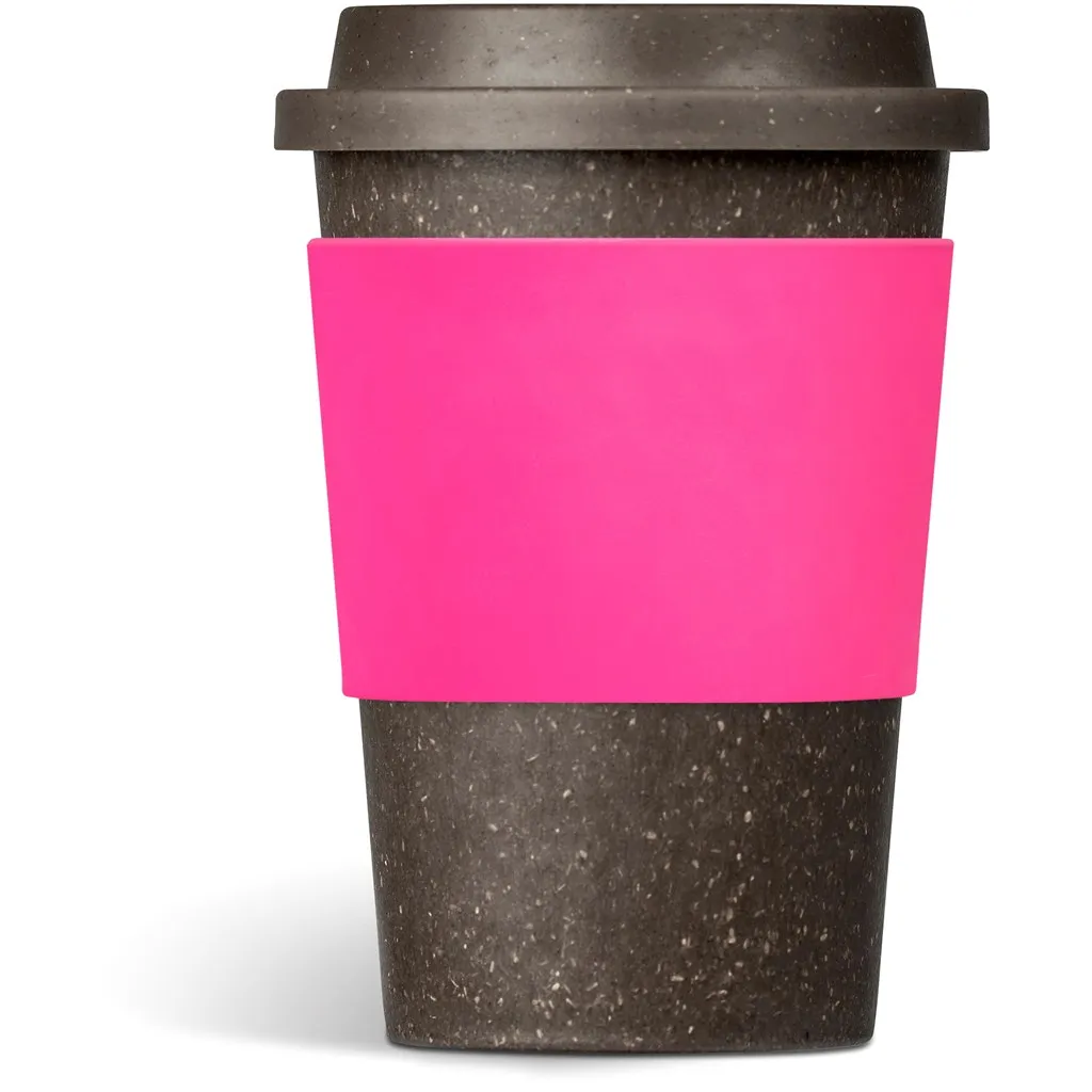 Kooshty Brown Bean Plastic Tumbler 400ml