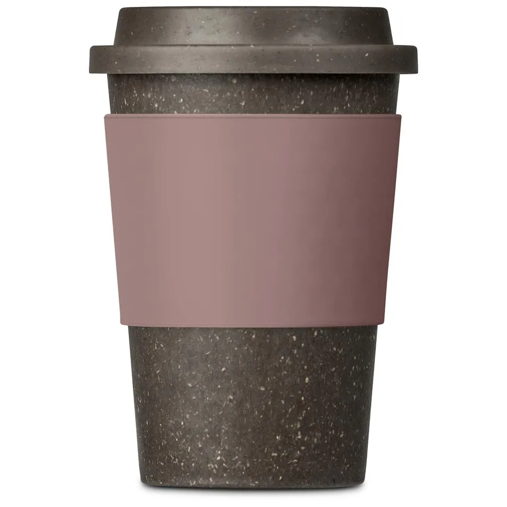 Kooshty Brown Bean Plastic Tumbler 400ml