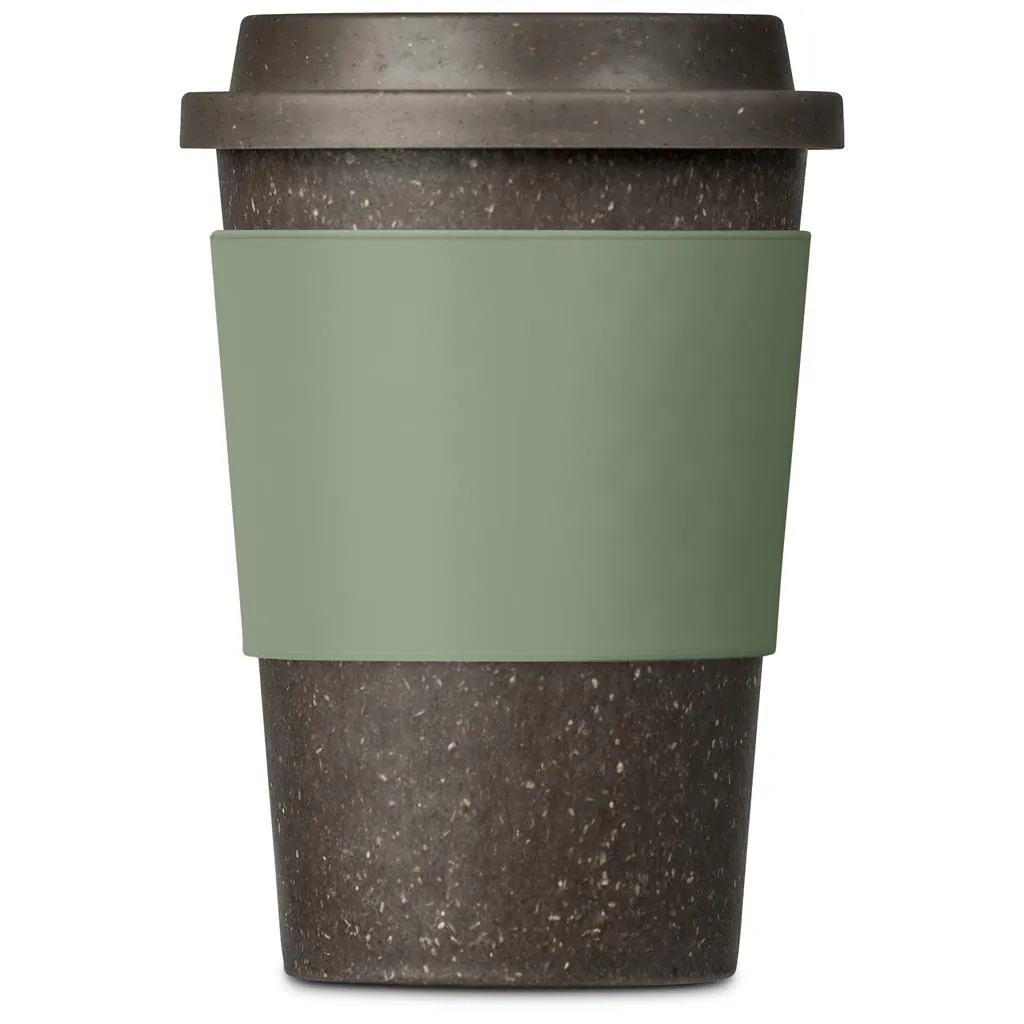 Kooshty Brown Bean Plastic Tumbler 400ml