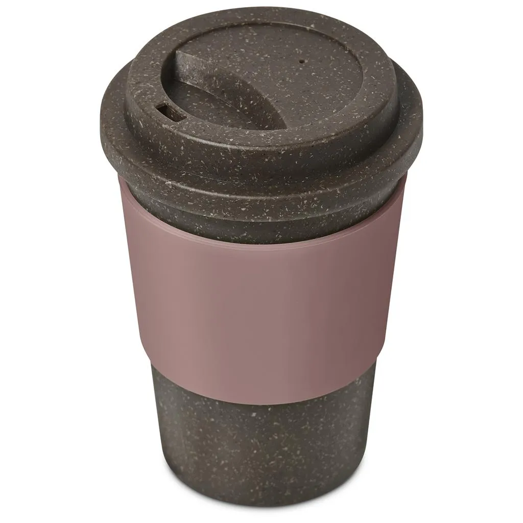Kooshty Brown Bean Plastic Tumbler 400ml