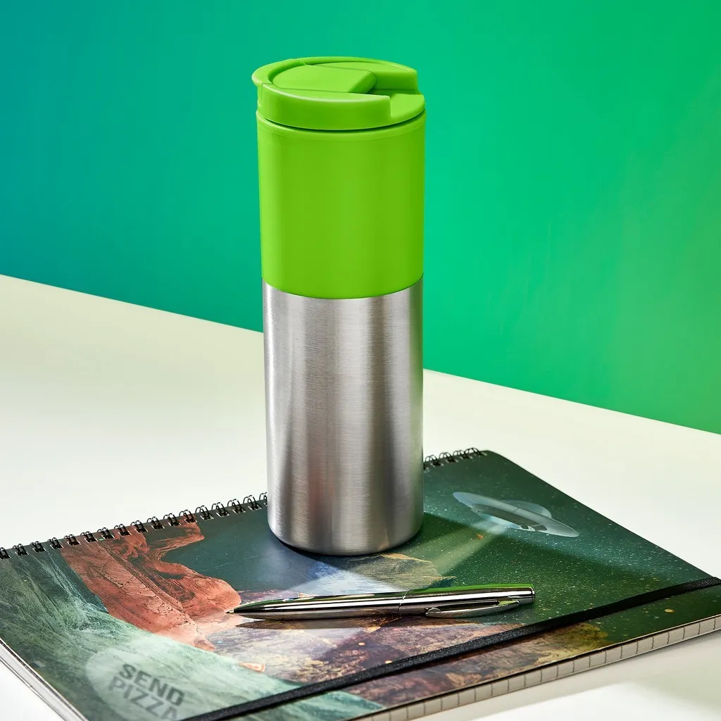 Kooshty Typhoon Steel And Plastic Tumbler 450ml