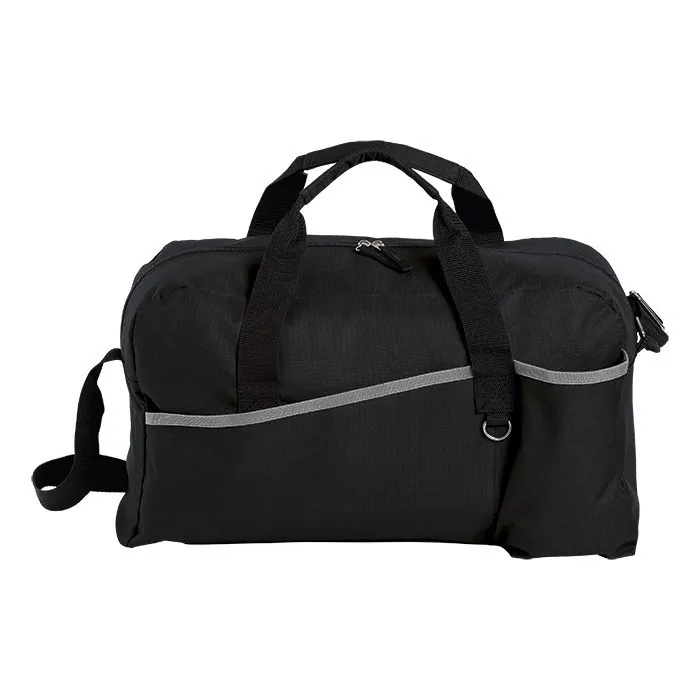Sports Bag Grey Trim
