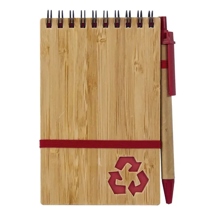 Bamboo Notebook Pen