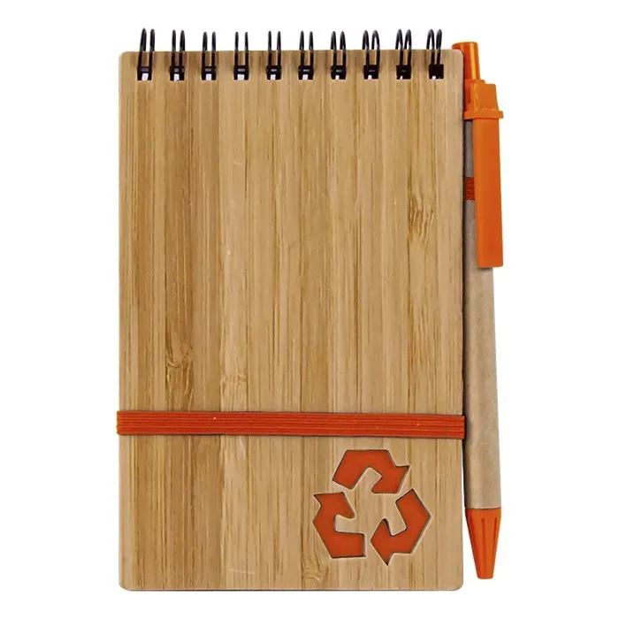 Bamboo Notebook Pen